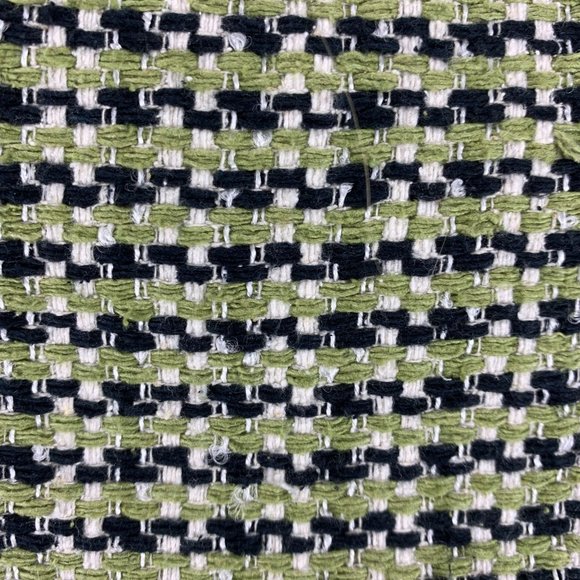 DONCASTER Signature 2 Blazer Silk Blazer Career Business Green Blue Rayon Blend - Picture 6 of 7